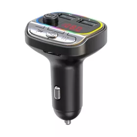 C21 Bluetooth kihangosító RGB - FM/Transmitter - 12/24V