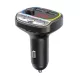 C21 Bluetooth kihangosító RGB - FM/Transmitter - 12/24V