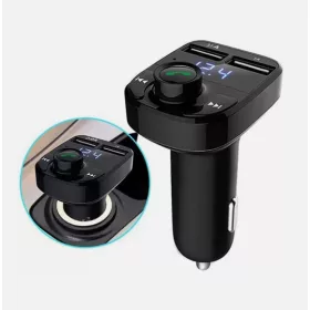 X8 Bluetooth Transmitter LCD kijelzővel - 12V