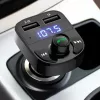 X8 Bluetooth Transmitter LCD kijelzővel - 12V