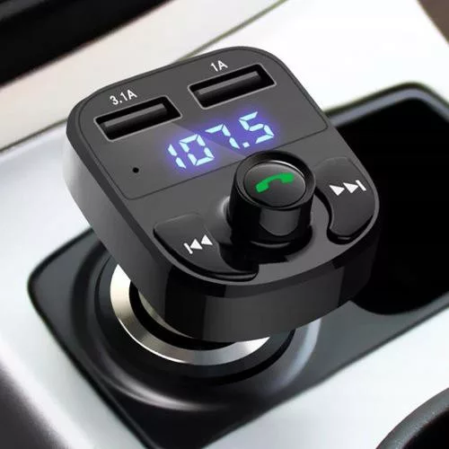 X8 Bluetooth Transmitter LCD kijelzővel - 12V