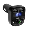 X8 Bluetooth Transmitter LCD kijelzővel - 12V