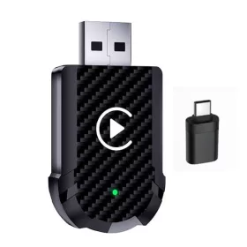CarPlay 2in1 vezeték nélküli adapter IOS/ANDROID