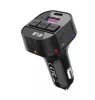 C51 Bluetooth kihangosító 5.3+RGB - FM/Transmitter PD 30W - 12/24V