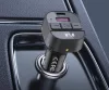 C51 Bluetooth kihangosító 5.3+RGB - FM/Transmitter PD 30W - 12/24V