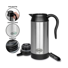 Autós vízforraló (12V, 0,75l)