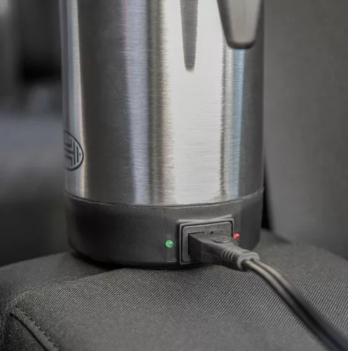 Autós vízforraló (12V, 0,75l)