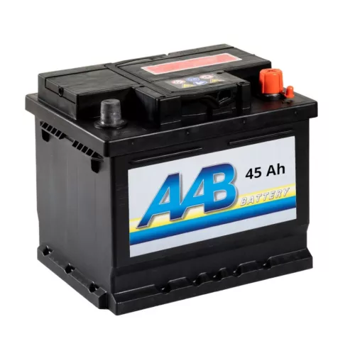 Autóakkumulátor AAB 45Ah, 12V, 400A