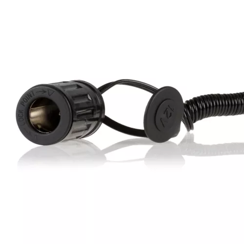 Hosszabbító kábel szivargyújtó aljzathoz 12/24V (6A, 5m)