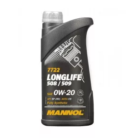 Motorolaj Mannol Longlife 508 / 509 0W-20 (1l)