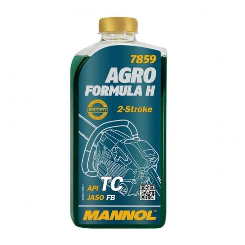 Motorolaj kétütemű motorokhoz Mannol Agro Formula H (1l)