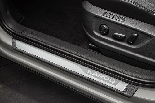 Skoda Karoq 2017- Skoda küszöbvédő