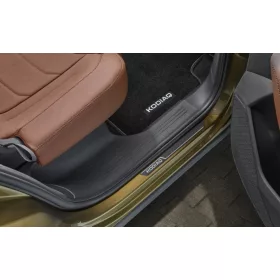   Küszöbvédő lécek Škoda Kodiaq II. 2024- (hátsó, fekete)