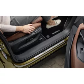   Küszöbvédő lécek Škoda Kodiaq II. 2024- (első, ezüst)