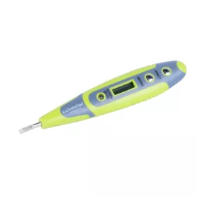 Feszültségvizsgáló DC/AC - kijelzővel 12-250V