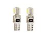 T5 canbus fehér műszerfal LED izzó SMD-T5/2SMD/5050/58255