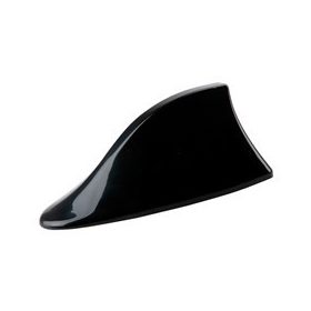 Cápauszony rádióantenna - fekete - A13019BK / 58540BK