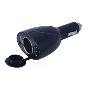 Töltő / Szivargyújtó adapter - 12/24V - 2x USB (1000 mA)