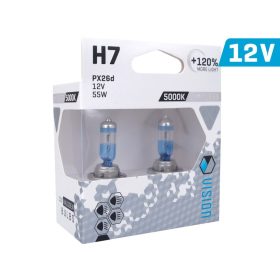 VISION Artic H7 izzó fehér - 12V/55W - 120%