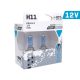 VISION arktikus fehér izzók H11 12V 55W PGJ19-2 U E4 +90%, 2 db., 58861