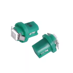 BAX B8.5d 12V zöld műszerfal LED