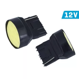 W21W(T20d) 12V COB LED - Canbus fehér színben - párban