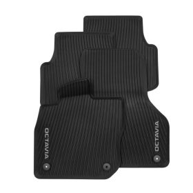   Skoda Octavia IV. 2020- (e-Tec, PHEV-Hybrid) Skoda méretpontos gumiszőnyeg szett