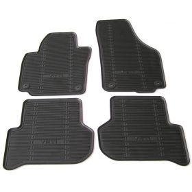 Skoda Yeti 2009-2017 Skoda méretpontos gumiszőnyeg szett