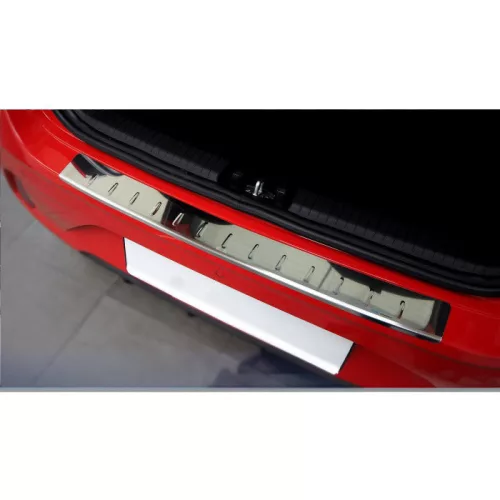 Csomagtér perem védő díszléc Škoda Octavia III. 2013-2017 (kombi, króm)