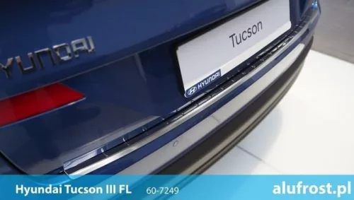 Hyundai Tucson 2018-2020 csomagtér perem védő díszléc (II. osztály)