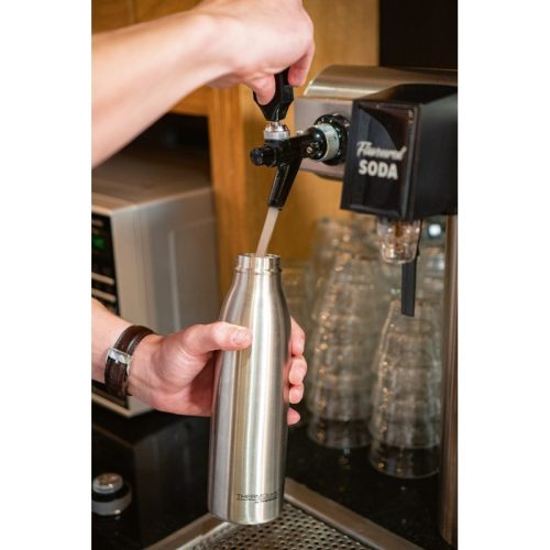 THERMOcafé Termokulacs - nemesacél - 750ml