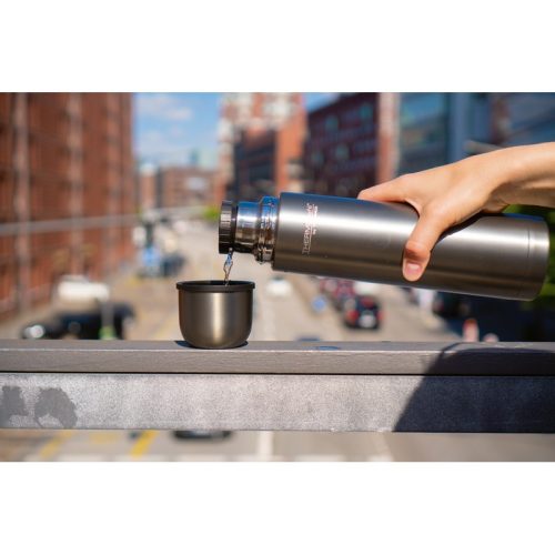 THERMOcafé termosz - szürke - 1liter