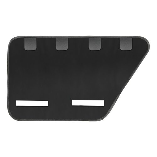 Autós ajtóvédő - fekete - 2db