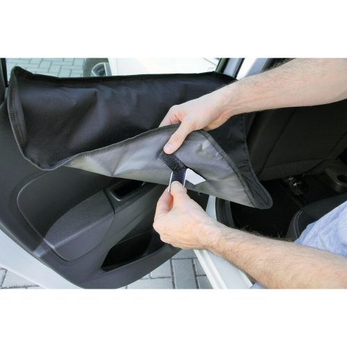 Autós ajtóvédő - fekete - 2db