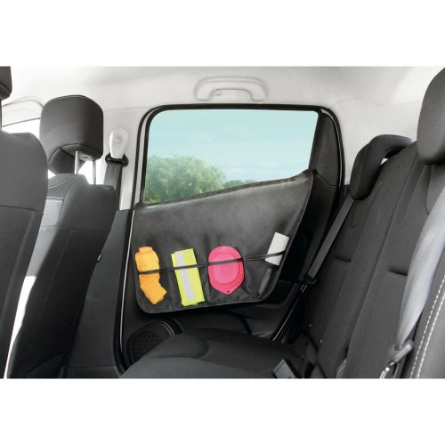 Autós ajtóvédő - fekete - 2db