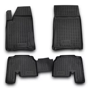   SsangYong Actyon 2005-2012 Novline méretpontos gumiszőnyeg szett