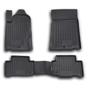   SsangYong Rexton 2006-2012 Novline méretpontos gumiszőnyeg szett