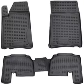   SsangYong Actyon Sports 2012- Novline méretpontos gumiszőnyeg szett