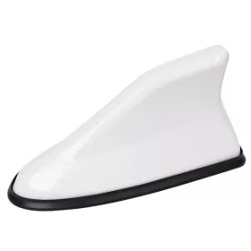 Cápauszony rádió antenna, 12V, fehér, C6111W