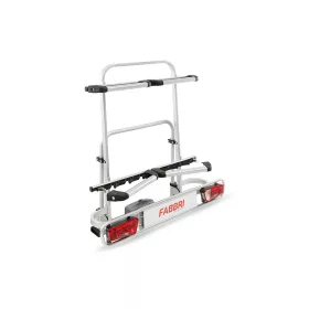   Síléctartó vonóhorogra - Fabbri Exclusiv Ski & Board Deluxe síléctartó - 6 pár síléc, vontatáshoz