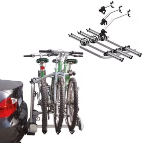   Síléctartó tartozék - Fabbri Bici Exclusive - 3 kerék, Fabbri Exclusive síléc és bakancs hosszabbításhoz