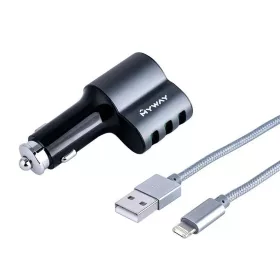 MYWAY SZIVARGYÚJTÓ + USB KÁBEL> LIGHTING 12 / 24V