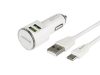 MYWAY Szivargyujtó + KÁBEL USB-C CSATLAKOZÓVAL 12 / 24V CM63005