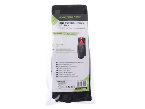 Tartó (nem csak) 1 kg-os tűzoltó készülékhez