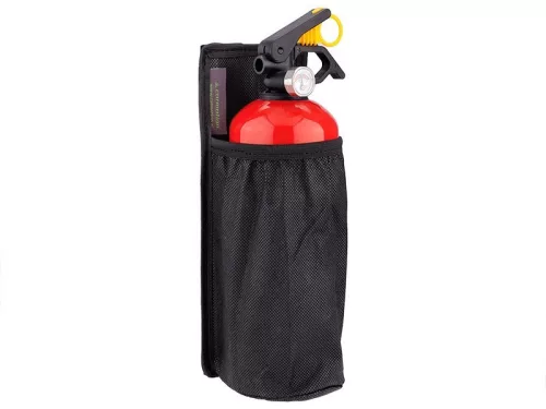 Tartó (nem csak) 1 kg-os tűzoltó készülékhez