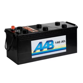 Autóakkumulátor AAB 140Ah, 12V, 760A