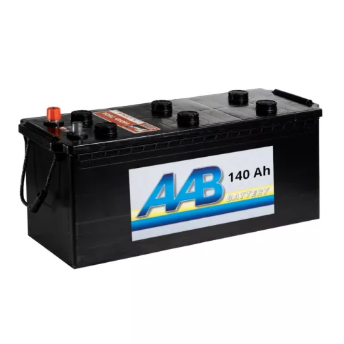 Autóakkumulátor AAB 140Ah, 12V, 760A