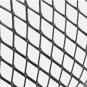 Alu rács - grillrács - alumínium dísz rács 0015BK