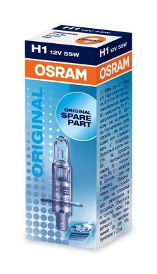 Autóizzó H1 12V 55W P14,5s