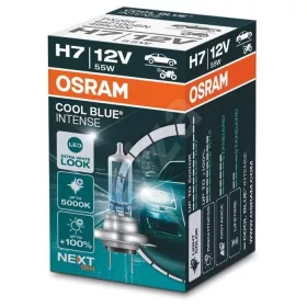   Autóizzó H7, 12V, 55W, PX26d, Cool Blue Intense Next Generation (1db)